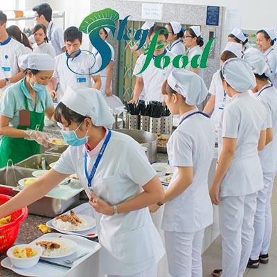 SKY FOOD cung cấp suất ăn công nghiệp bệnh viện